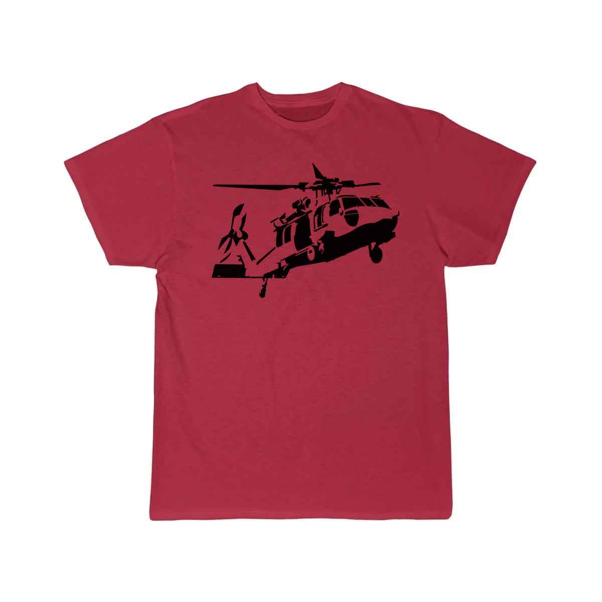 Helicopter Pilot Runways T-SHIRT THE AV8R