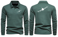 Thumbnail for AIRBUS A380 LONG SLEEVE  POLO