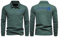 Thumbnail for UNITED EXPRESS LONG SLEEVE  POLO