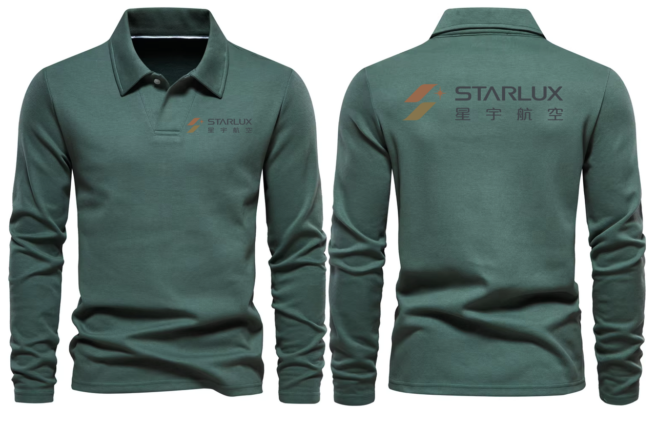 STARLUX  LONG SLEEVE  POLO