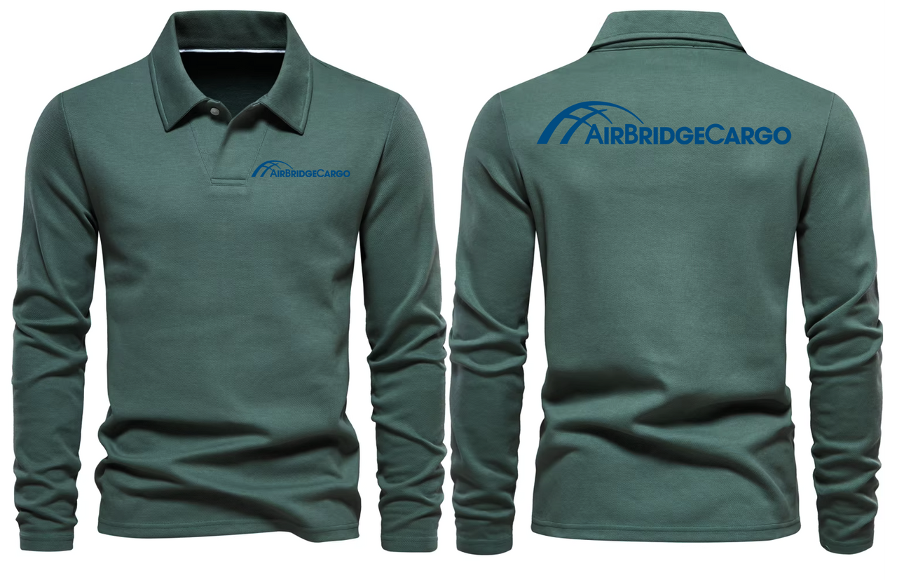 AIR BRIDGE CARGO LONG SLEEVE  POLO