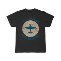 Thumbnail for Still Playing With Airplanes T-SHIRT THE AV8R