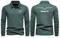 Thumbnail for CESSNA 172 LONG SLEEVE  POLO