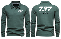 Thumbnail for BOEING 737 LONG SLEEVE  POLO