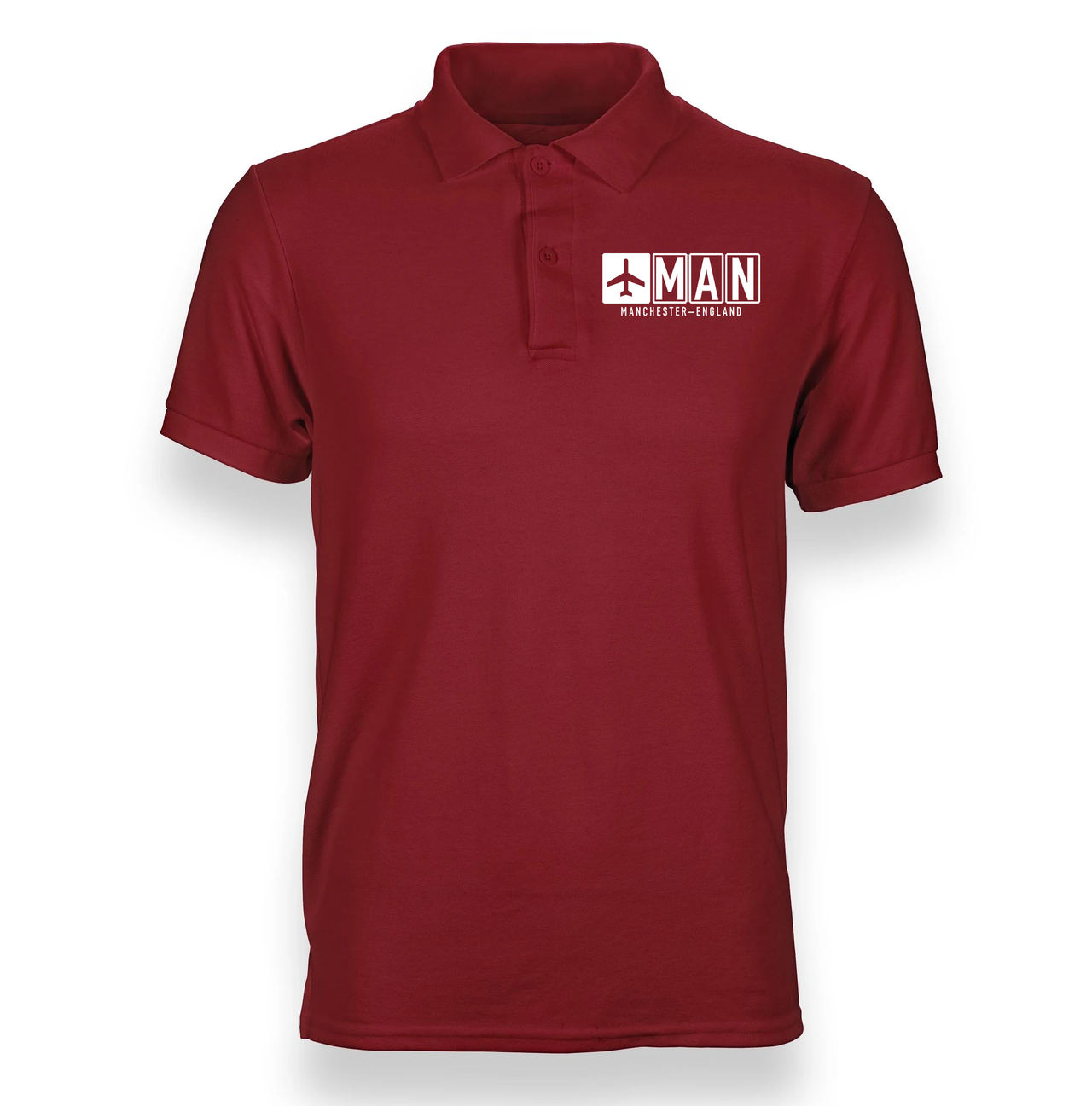 MAN AIRPORT POLO T-SHIRT