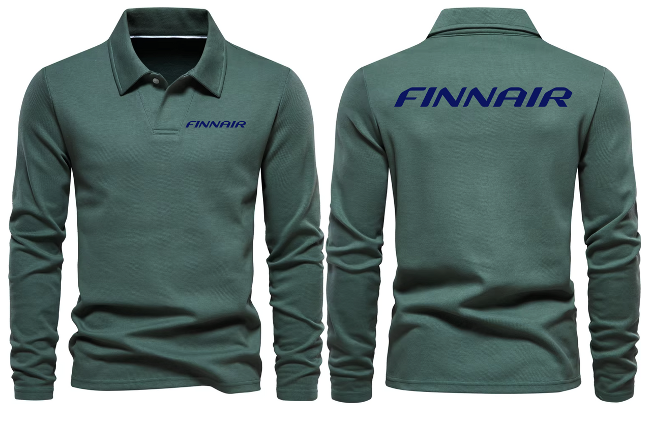 FINN AIR LONG SLEEVE  POLO