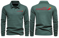Thumbnail for IBERIA EXPRESS LONG SLEEVE  POLO