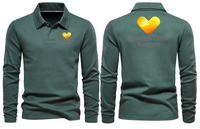Thumbnail for THOMAS AIRLINES LONG SLEEVE  POLO