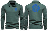 Thumbnail for PANAM LONG SLEEVE  POLO
