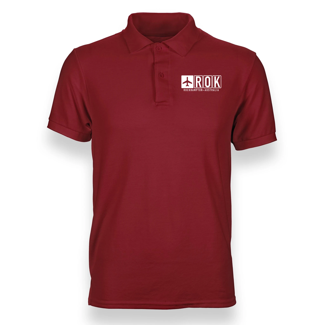 ROK AIRPORT POLO T-SHIRT