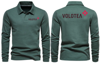 Thumbnail for AIR VOLOTEA LONG SLEEVE  POLO