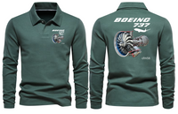 Thumbnail for BOEING 737 LONG SLEEVE  POLO