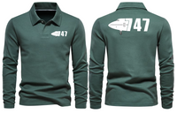 Thumbnail for BOEING 747  LONG SLEEVE  POLO