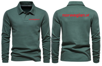Thumbnail for NORWEGIAN LONG SLEEVE  POLO