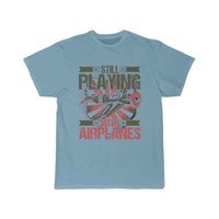 Thumbnail for Airplane Aircraft Aviator Pilot T-SHIRT THE AV8R