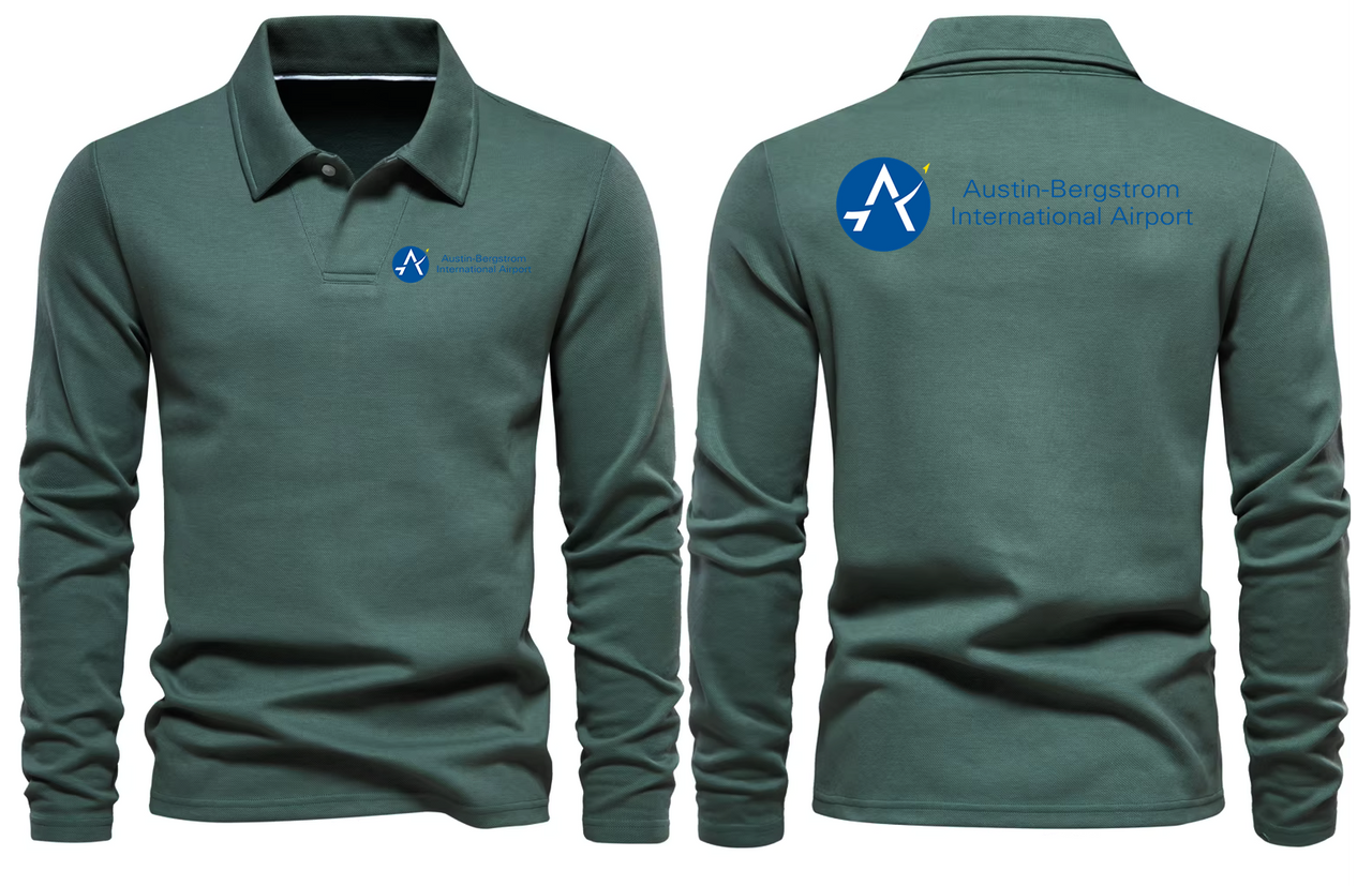 AUSTIN LONG SLEEVE  POLO