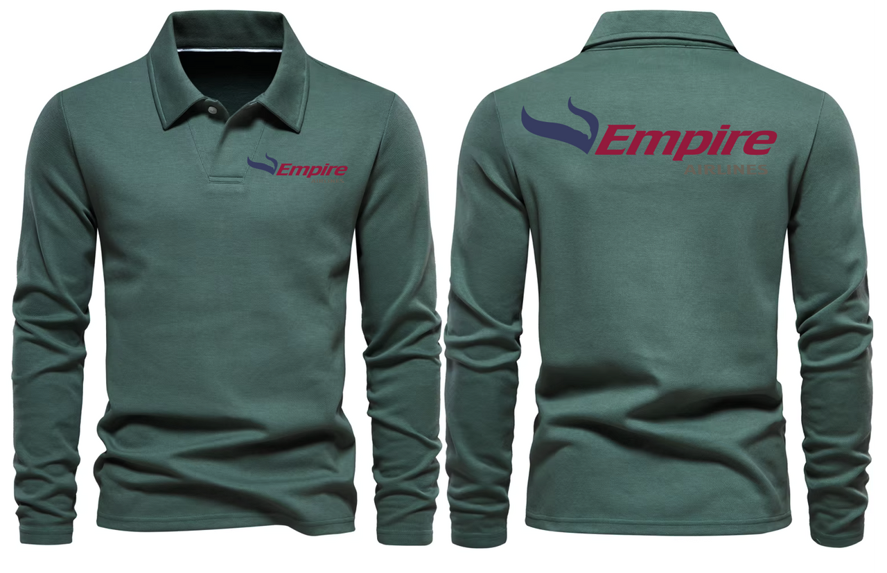 EMPIRE LONG SLEEVE  POLO