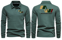 Thumbnail for MOUNTAI  WEST LONG SLEEVE  POLO