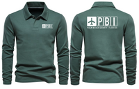 Thumbnail for PBI AIRPORT LONG SLEEVE POLO