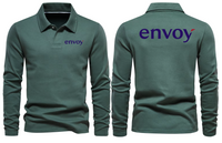 Thumbnail for ENVOY  LONG SLEEVE  POLO 01