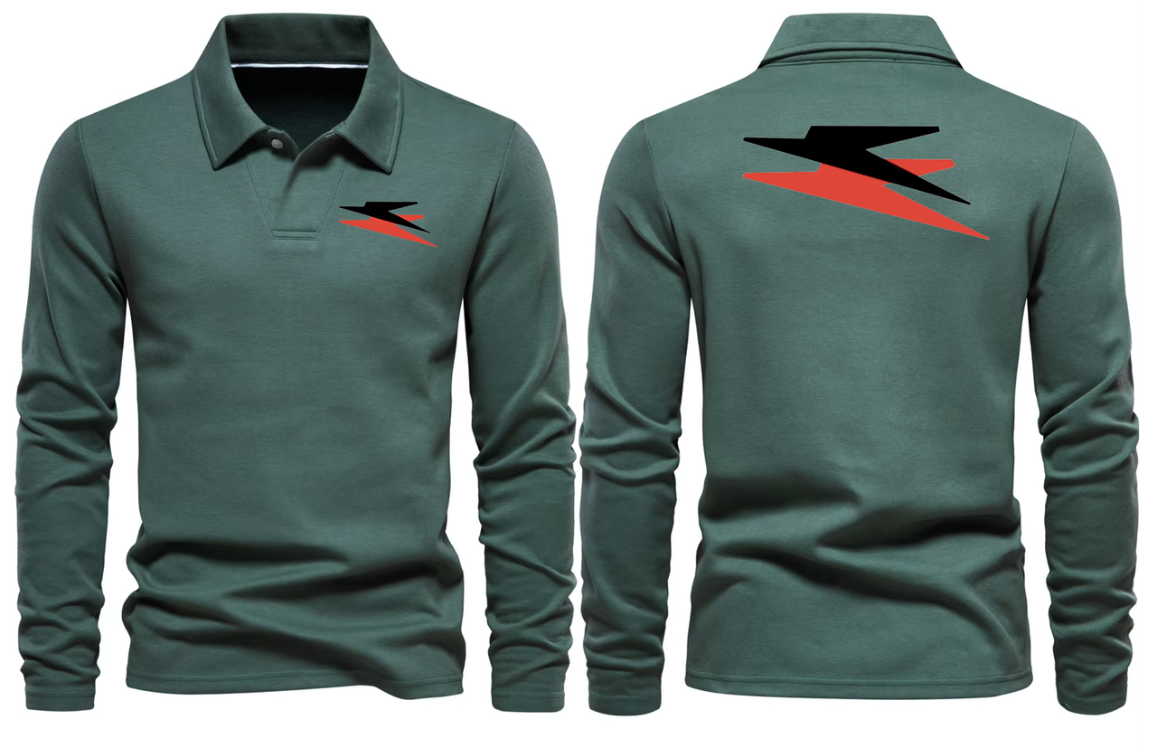SPEED BIRD AIR LONG SLEEVE  POLO