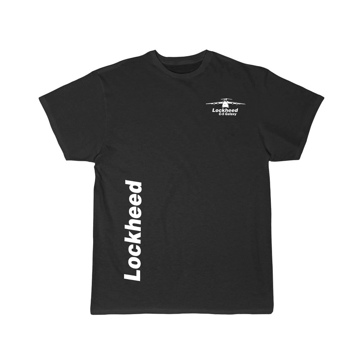 LOCKHEED C5 GALAXY DESIGNED T SHIRT THE AV8R