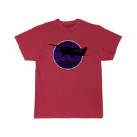 Thumbnail for Night Flight with Cessna 172 Skyhawk T SHIRT THE AV8R