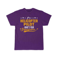 Thumbnail for Helicopter Pilot T-SHIRT THE AV8R