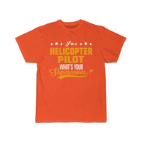 Thumbnail for Helicopter Pilot T-SHIRT THE AV8R