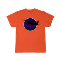 Thumbnail for Night Flight with Cessna 172 Skyhawk T SHIRT THE AV8R