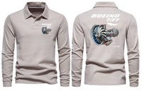 Thumbnail for BOEING 737 LONG SLEEVE  POLO