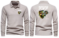 Thumbnail for BOEING 737 LONG SLEEVE  POLO