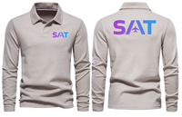Thumbnail for SAT AIRPORT LONG SLEEVE  POLO