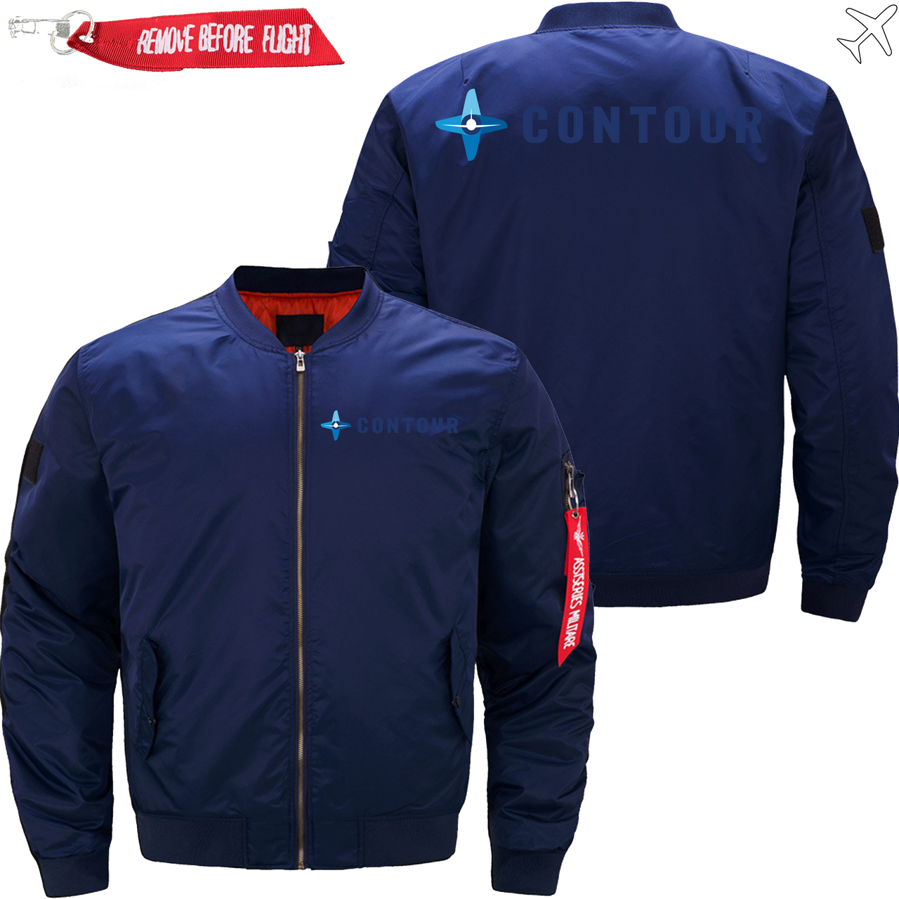CONTOUR AIRLINE JACKET