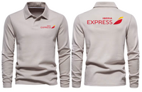 Thumbnail for IBERIA EXPRESS LONG SLEEVE  POLO