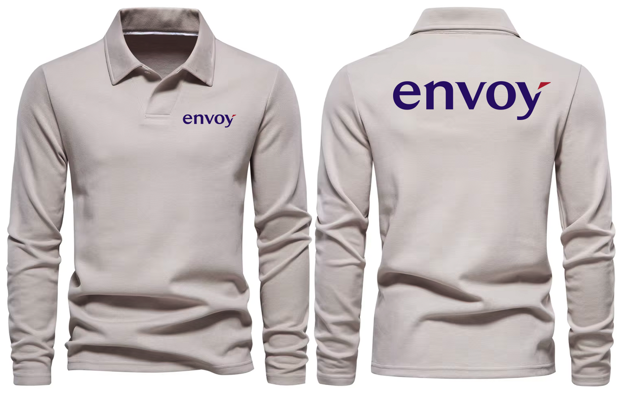 ENVOY  LONG SLEEVE  POLO 01