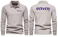 Thumbnail for ENVOY  LONG SLEEVE  POLO 01