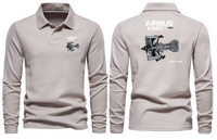 Thumbnail for AIRBUS 350 TRENT XWB LONG SLEEVE  POLO