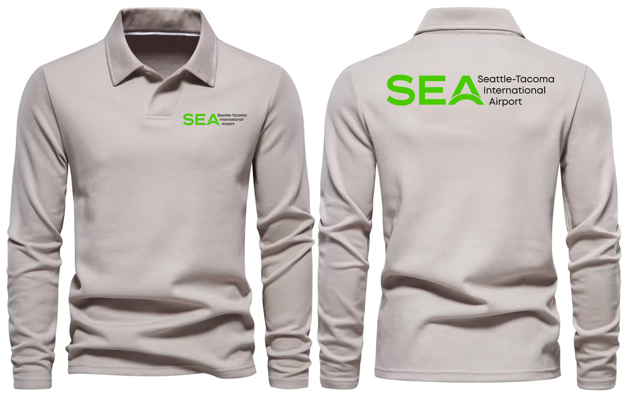 SEA LONG SLEEVE  POLO