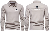 Thumbnail for CESSNA 182 LONG SLEEVE  POLO