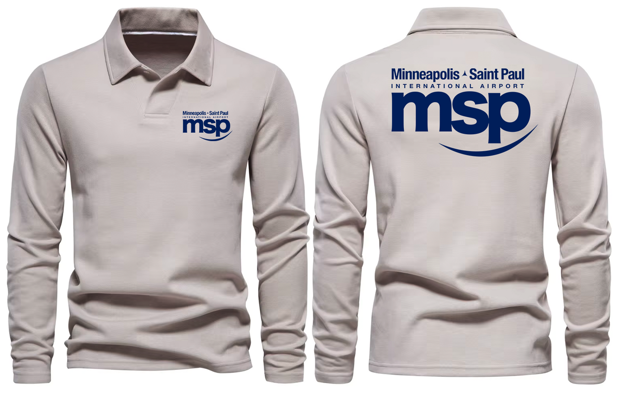 MSP LONG SLEEVE  POLO