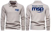 Thumbnail for MSP LONG SLEEVE  POLO