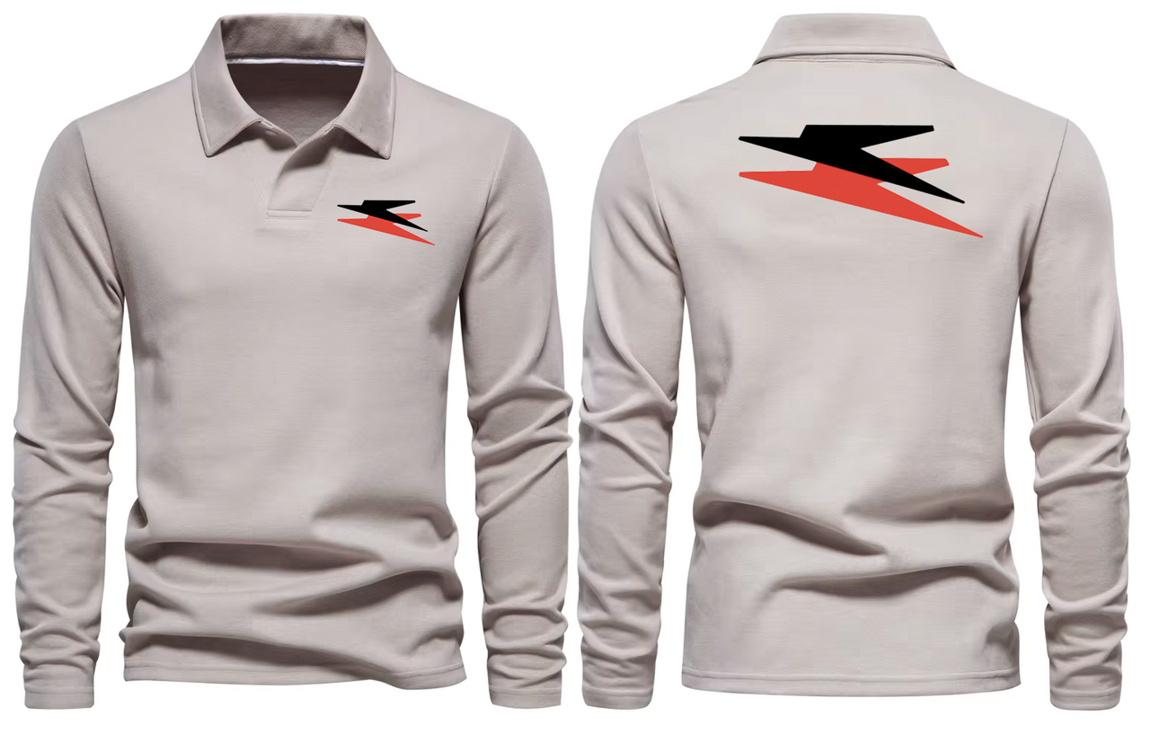 SPEED BIRD AIR LONG SLEEVE  POLO