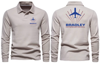 Thumbnail for BRADLEY AIRPORT LONG SLEEVE  POLO