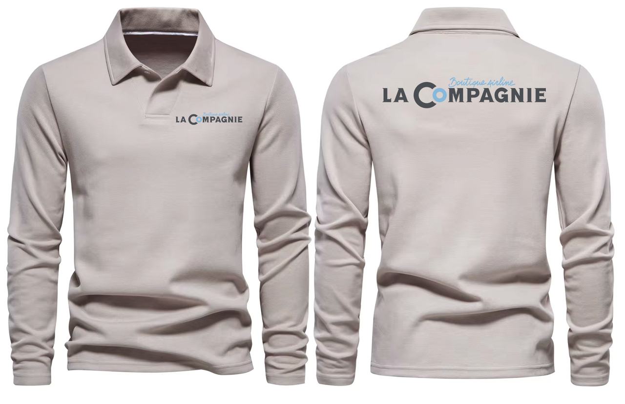 AIR COMPAGNIE LONG SLEEVE  POLO