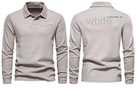 Thumbnail for WHITE  LONG SLEEVE  POLO