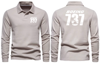 Thumbnail for BOEING 737 LONG SLEEVE  POLO