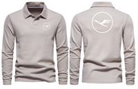 Thumbnail for LUFTHANSA LONG SLEEVE  POLO