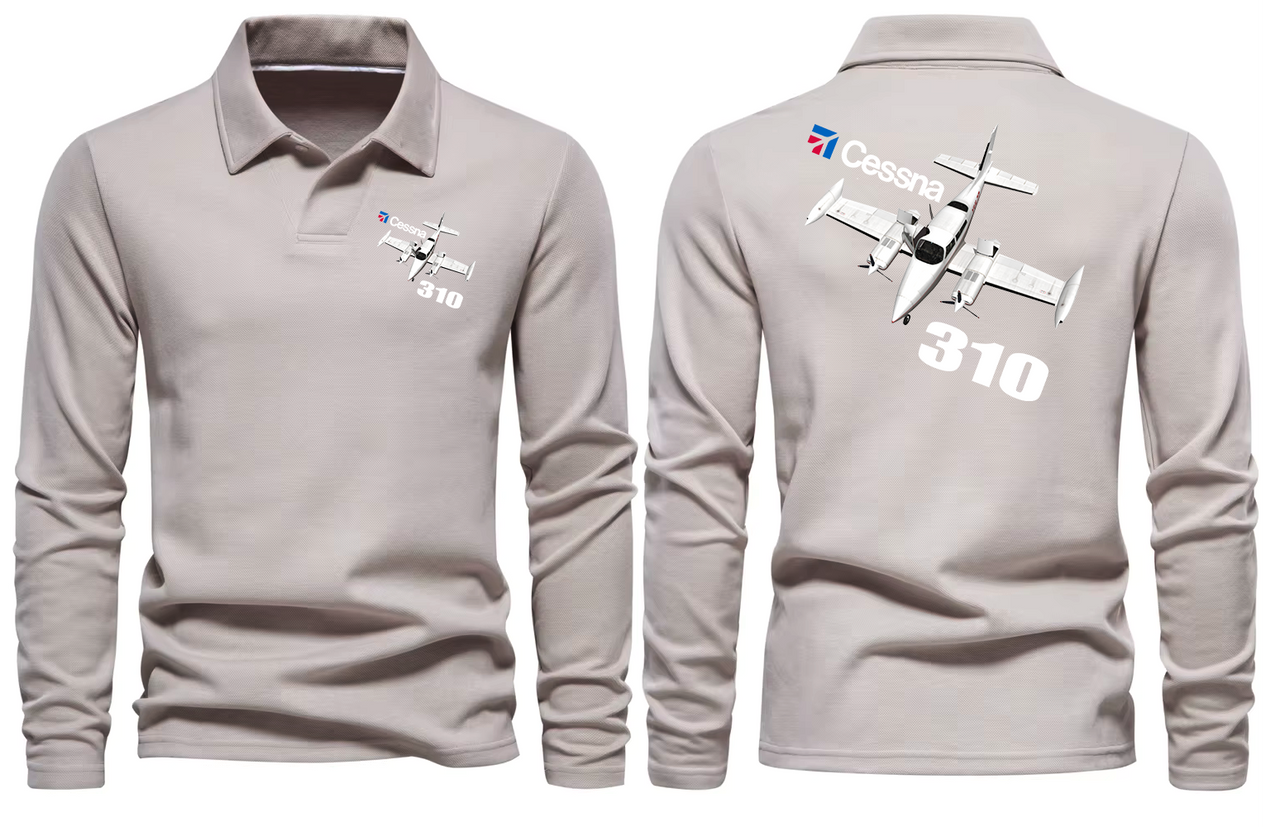 CESSNA 310 LONG SLEEVE  POLO