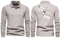 Thumbnail for CESSNA 310 LONG SLEEVE  POLO